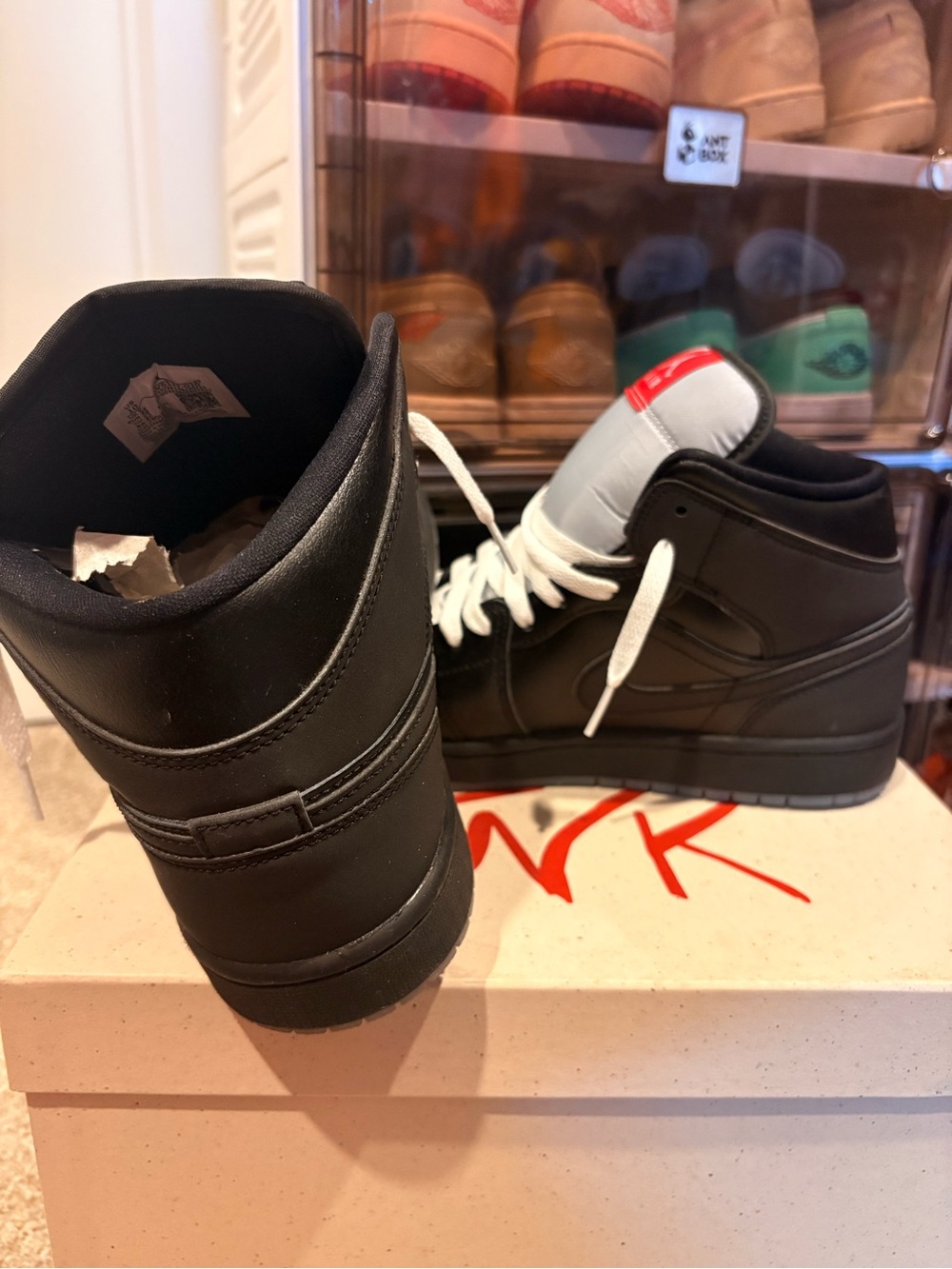Men’sJordan Men's Black, Gray
